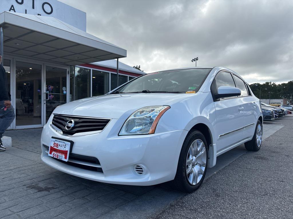 used 2012 Nissan Sentra car, priced at $4,999