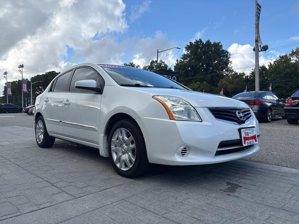 used 2012 Nissan Sentra car, priced at $4,999