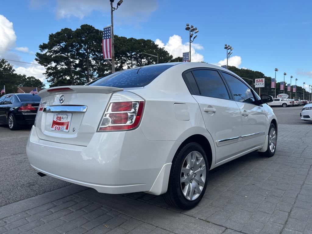used 2012 Nissan Sentra car, priced at $4,999