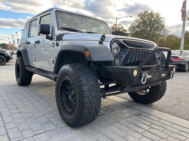 used 2007 Jeep Wrangler car, priced at $8,999