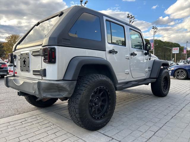 used 2007 Jeep Wrangler car, priced at $8,999