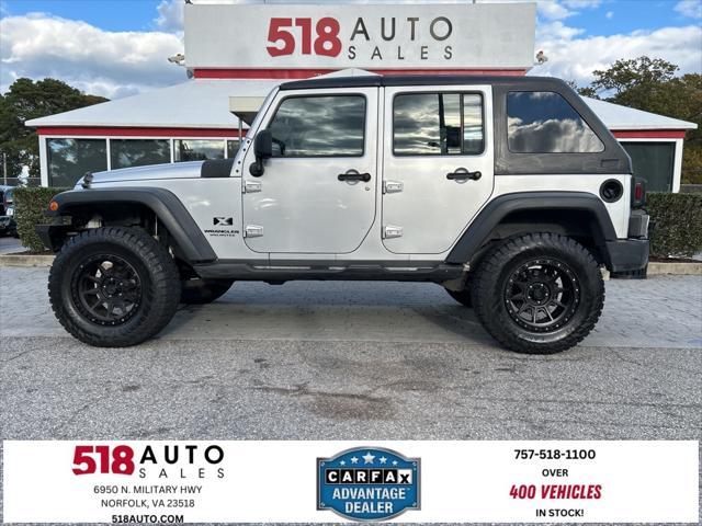 used 2007 Jeep Wrangler car, priced at $8,999