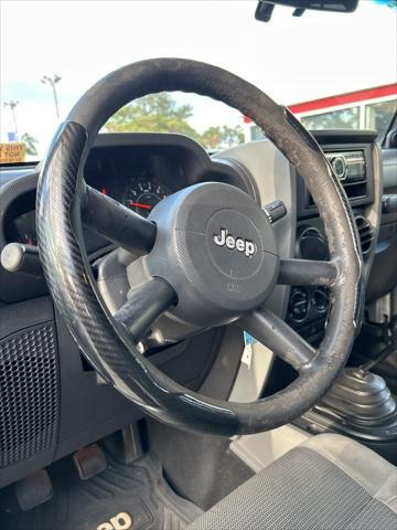 used 2007 Jeep Wrangler car, priced at $8,999