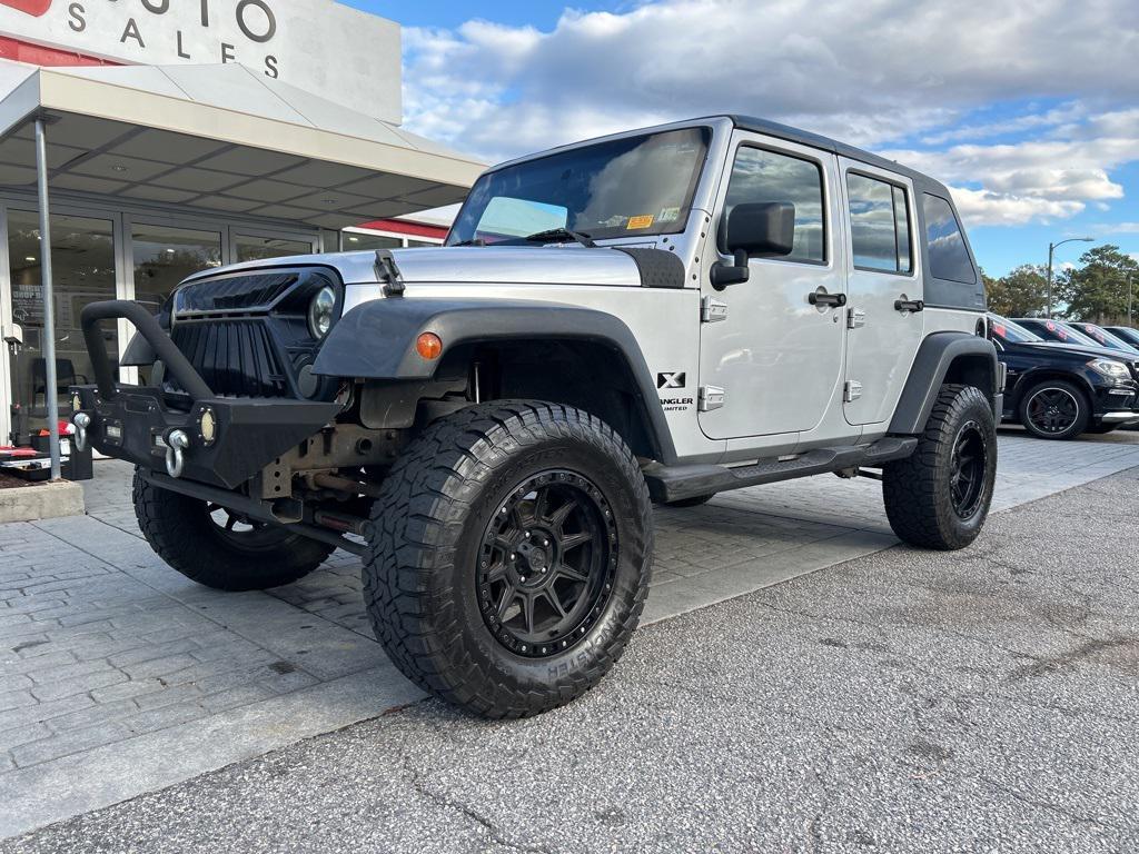used 2007 Jeep Wrangler car, priced at $7,999