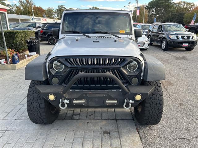 used 2007 Jeep Wrangler car, priced at $8,999