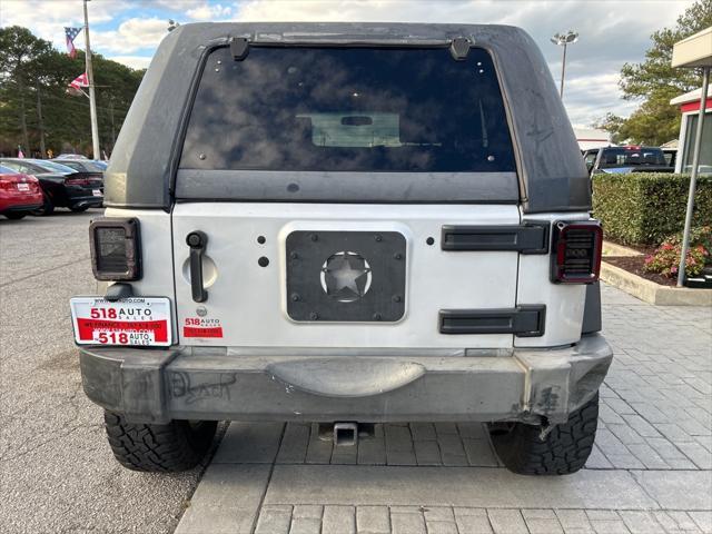 used 2007 Jeep Wrangler car, priced at $8,999