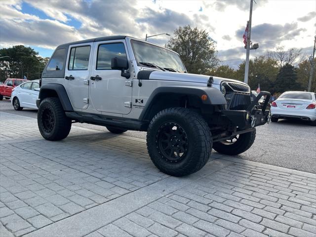 used 2007 Jeep Wrangler car, priced at $8,999