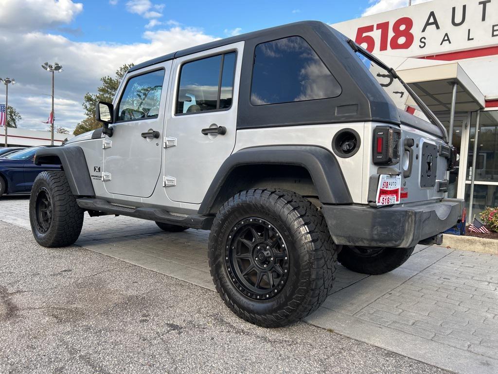 used 2007 Jeep Wrangler car, priced at $7,999