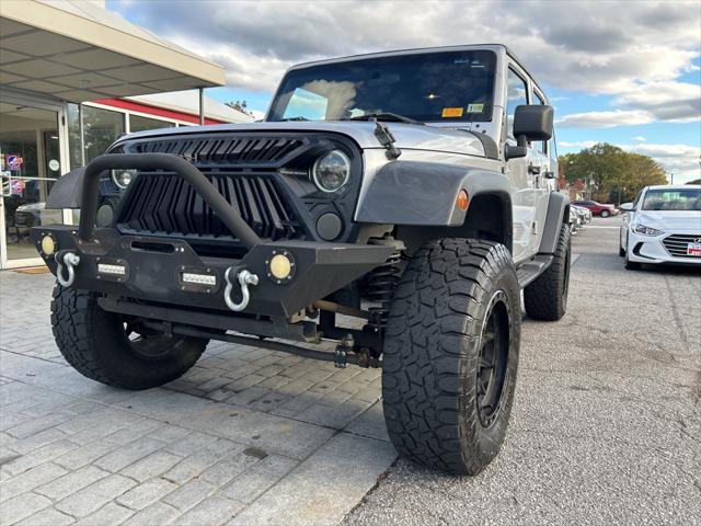 used 2007 Jeep Wrangler car, priced at $8,999