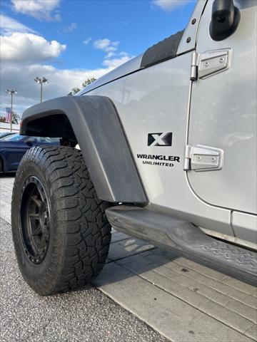 used 2007 Jeep Wrangler car, priced at $8,999