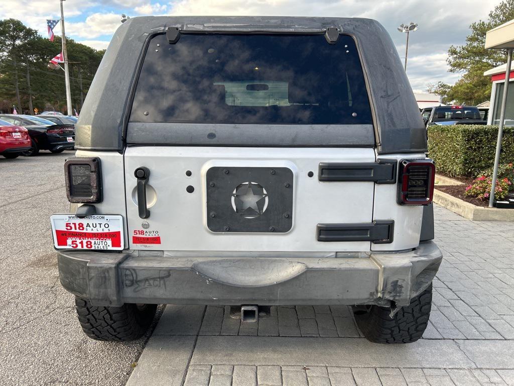 used 2007 Jeep Wrangler car, priced at $7,999