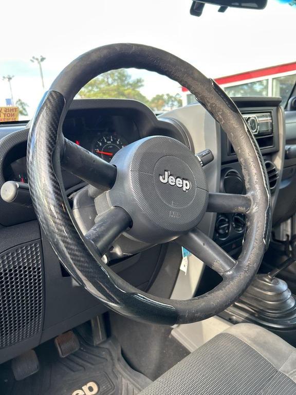 used 2007 Jeep Wrangler car, priced at $7,999