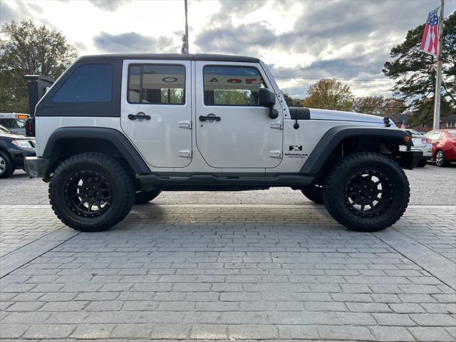 used 2007 Jeep Wrangler car, priced at $8,999