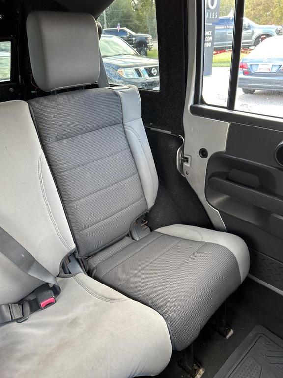 used 2007 Jeep Wrangler car, priced at $7,999