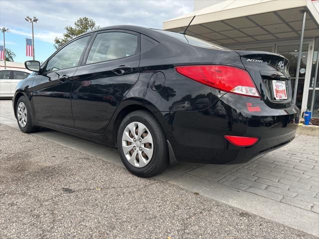 used 2016 Hyundai Accent car, priced at $8,999