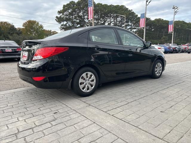 used 2016 Hyundai Accent car, priced at $8,999