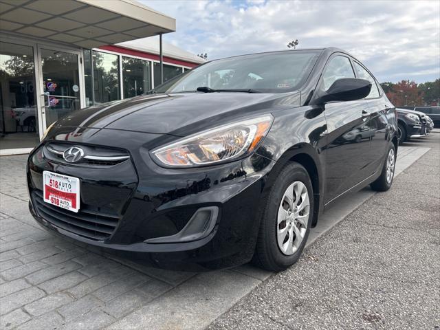 used 2016 Hyundai Accent car, priced at $8,999