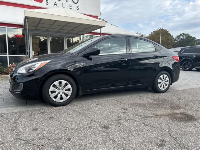 used 2016 Hyundai Accent car, priced at $8,999