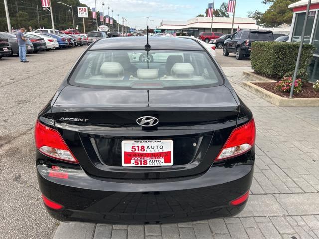 used 2016 Hyundai Accent car, priced at $8,999