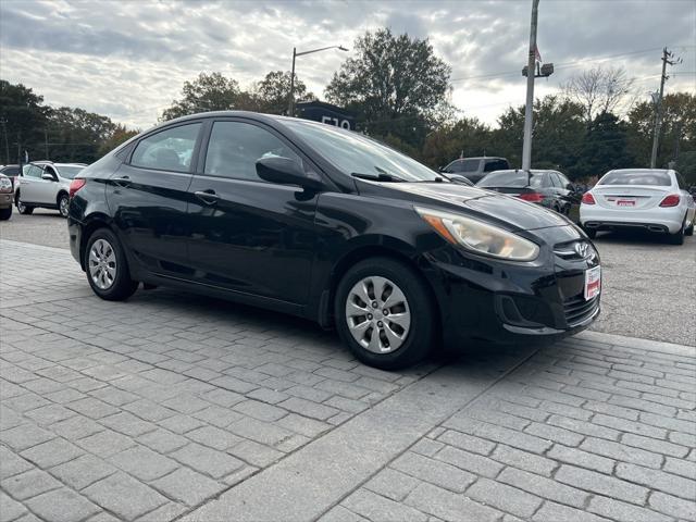 used 2016 Hyundai Accent car, priced at $8,999