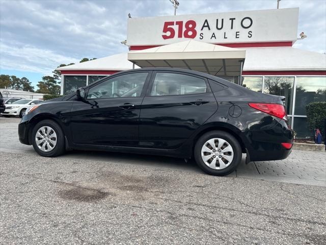 used 2016 Hyundai Accent car, priced at $8,999