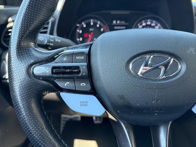 used 2020 Hyundai Veloster N car, priced at $19,999
