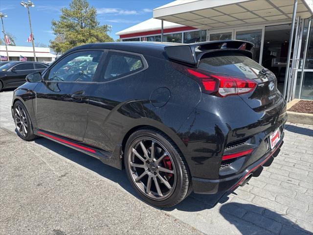 used 2020 Hyundai Veloster N car, priced at $19,999
