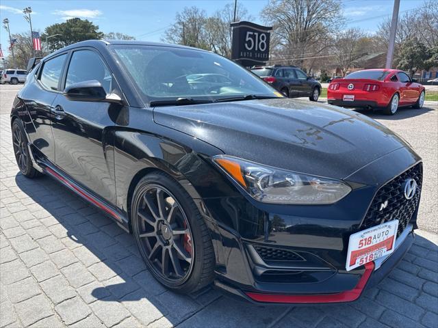 used 2020 Hyundai Veloster N car, priced at $19,999