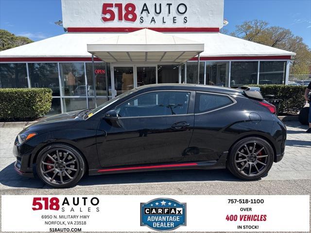 used 2020 Hyundai Veloster N car, priced at $19,999