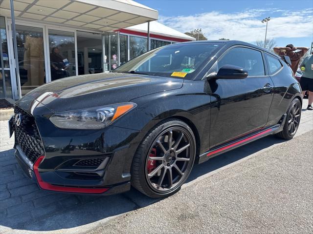 used 2020 Hyundai Veloster N car, priced at $19,999