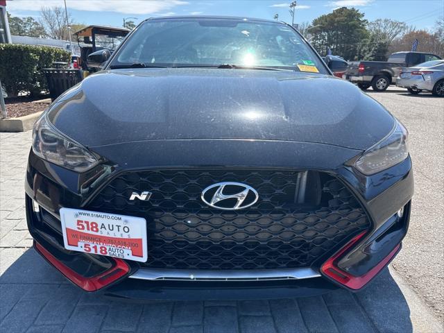 used 2020 Hyundai Veloster N car, priced at $19,999