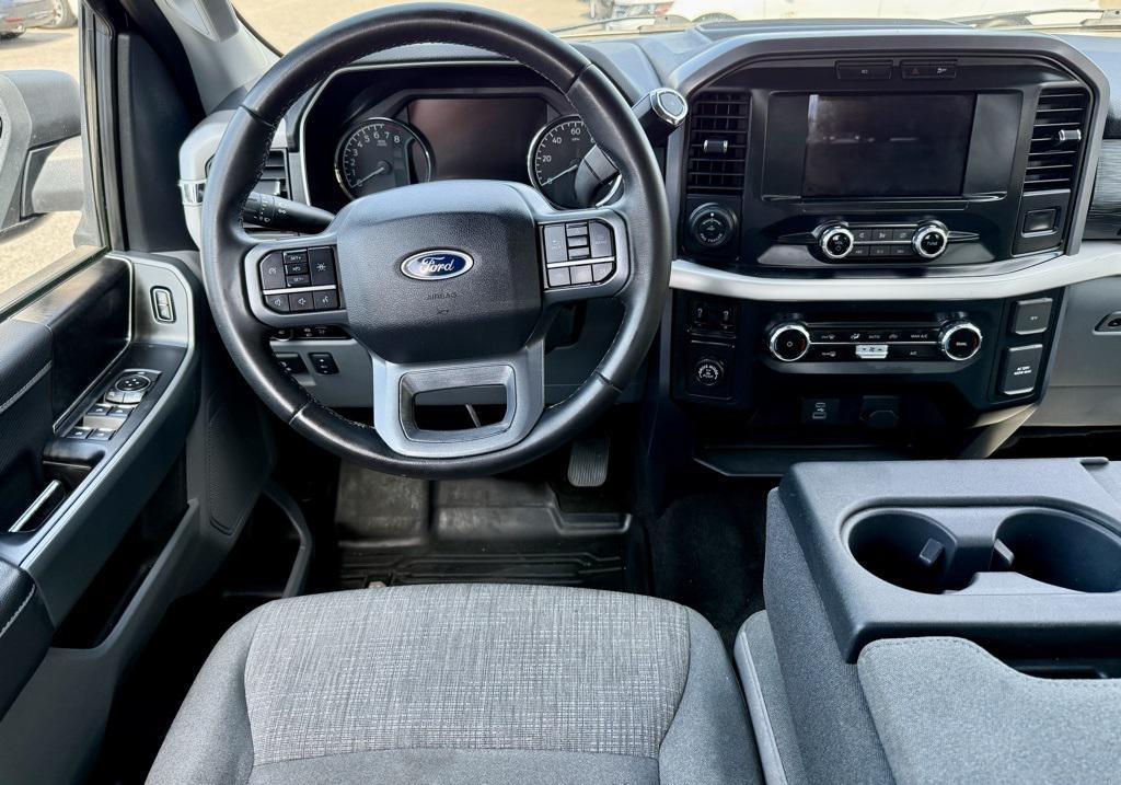used 2023 Ford F-150 car, priced at $15,999