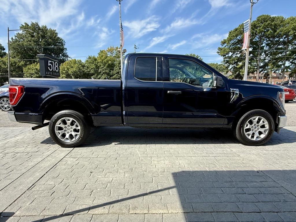 used 2023 Ford F-150 car, priced at $15,999