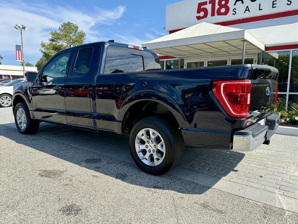 used 2023 Ford F-150 car, priced at $15,999
