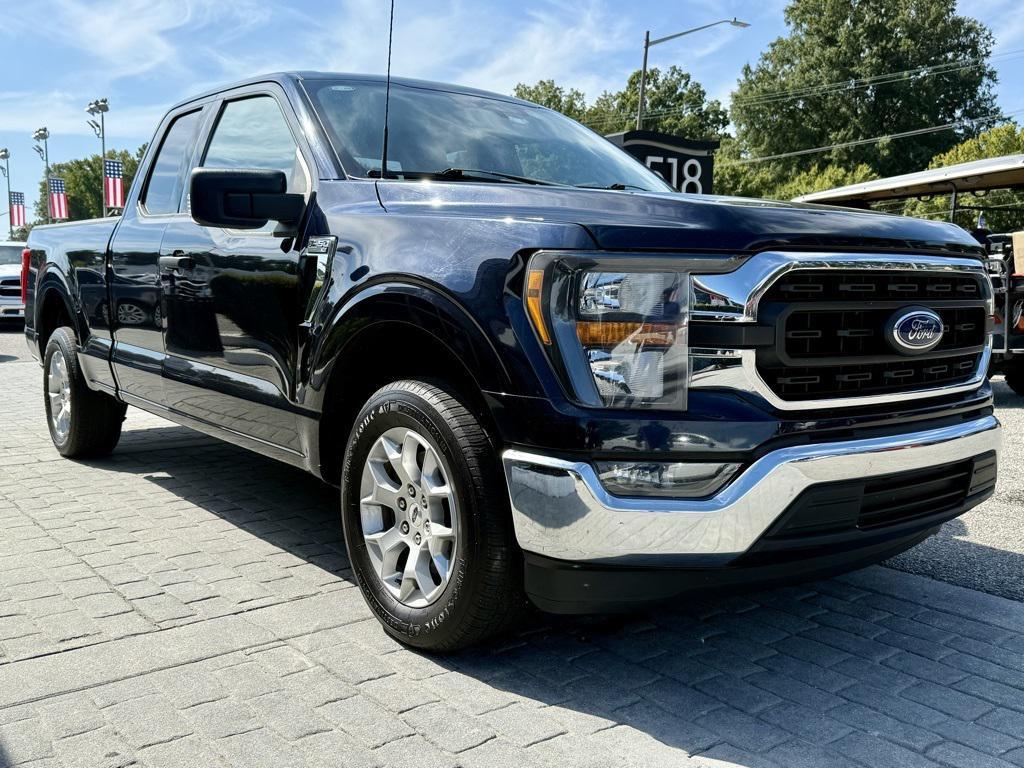 used 2023 Ford F-150 car, priced at $15,999