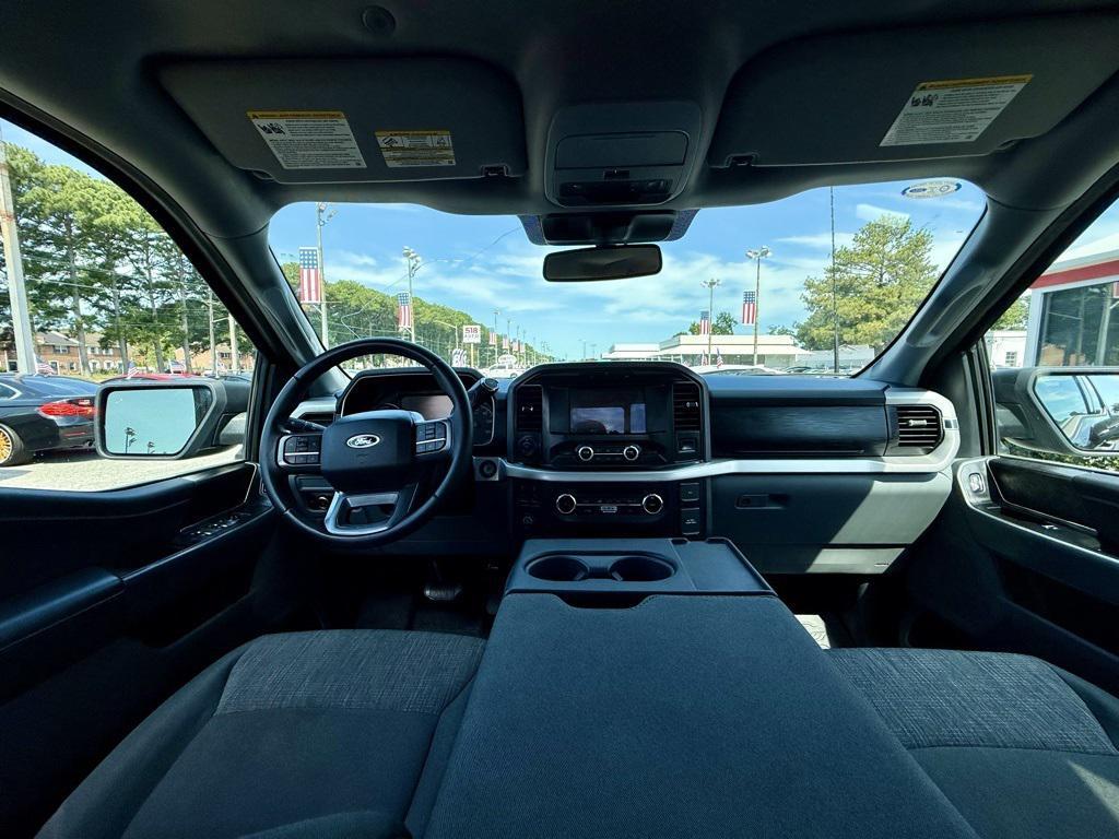 used 2023 Ford F-150 car, priced at $15,999