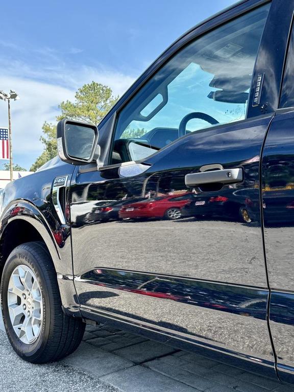 used 2023 Ford F-150 car, priced at $15,999