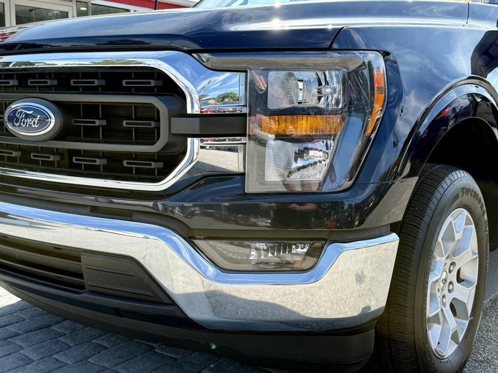 used 2023 Ford F-150 car, priced at $15,999