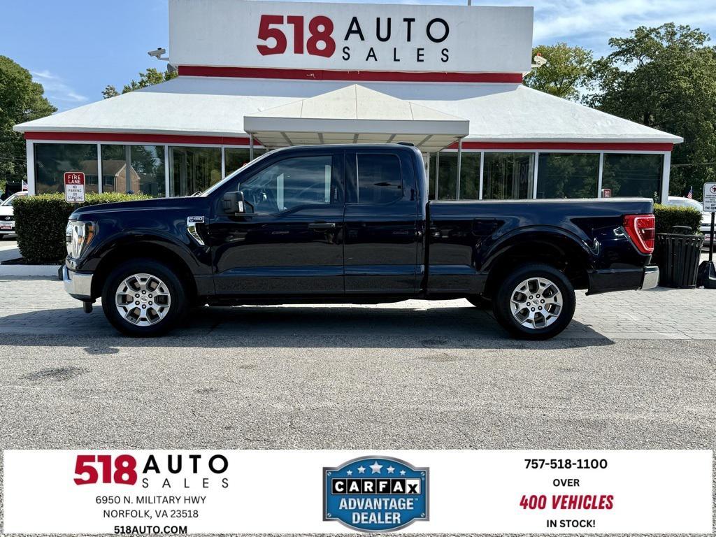 used 2023 Ford F-150 car, priced at $15,999