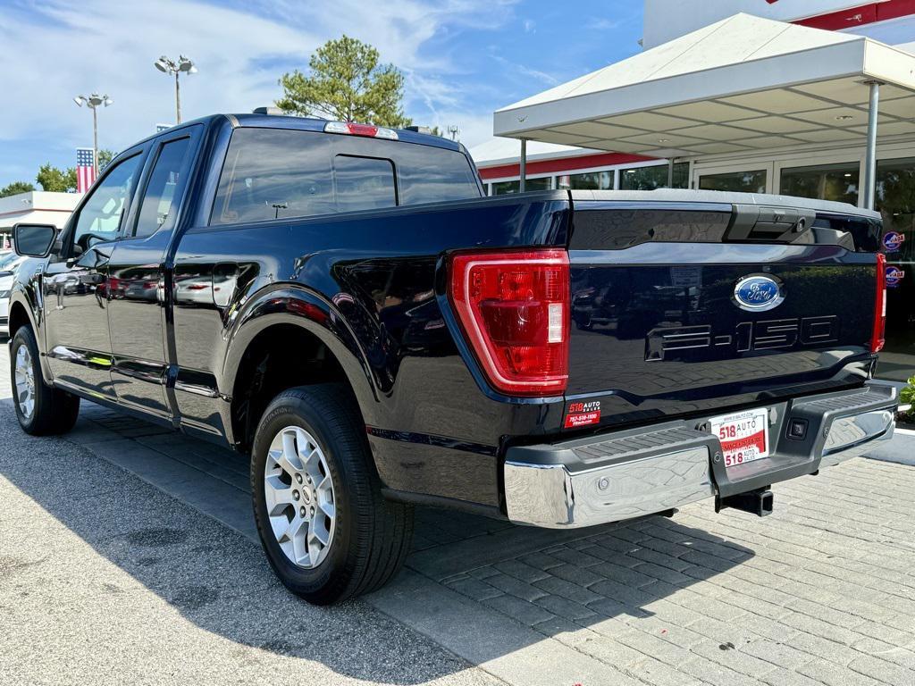 used 2023 Ford F-150 car, priced at $15,999