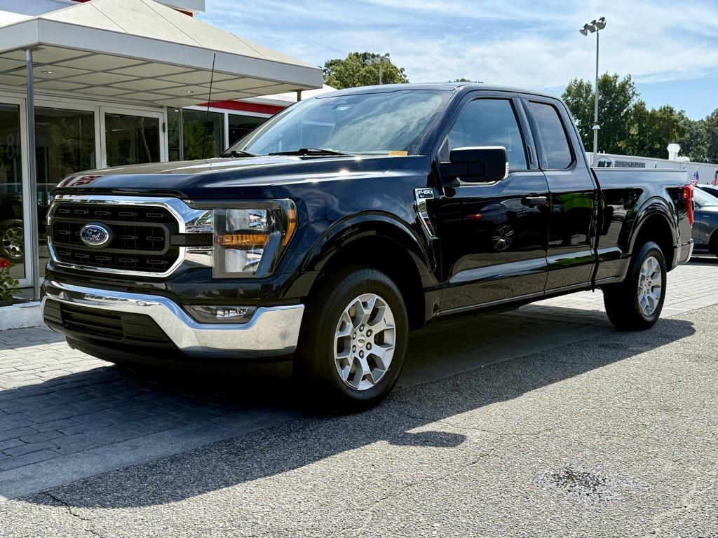 used 2023 Ford F-150 car, priced at $15,999
