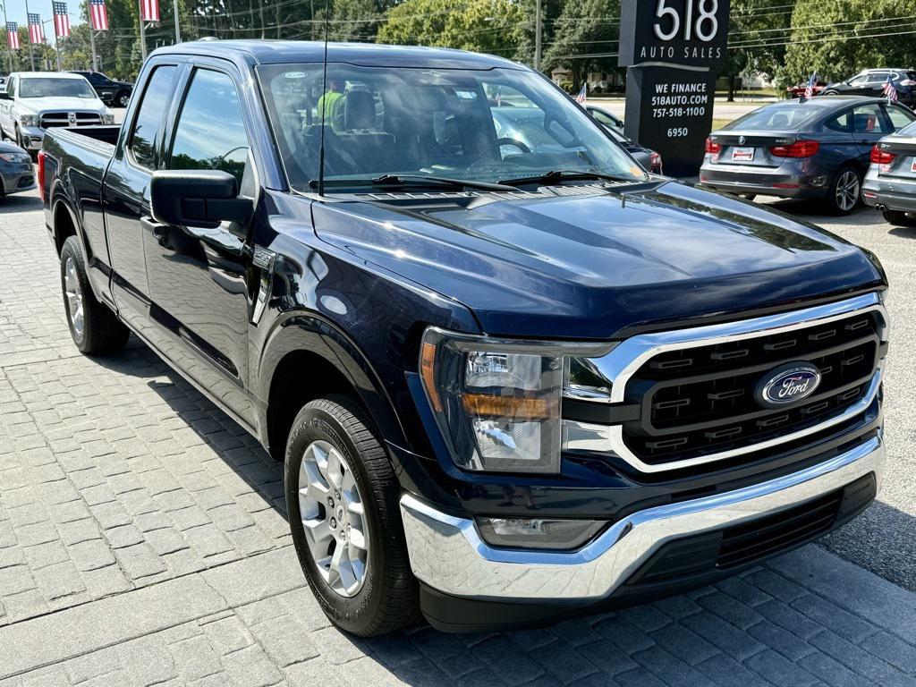 used 2023 Ford F-150 car, priced at $15,999