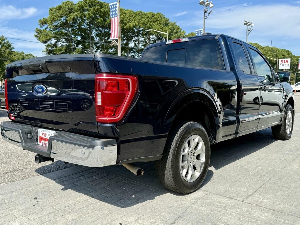 used 2023 Ford F-150 car, priced at $15,999