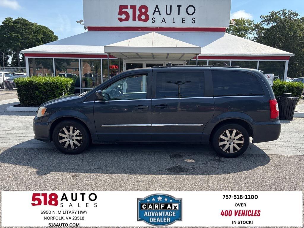 used 2013 Chrysler Town & Country car, priced at $3,999