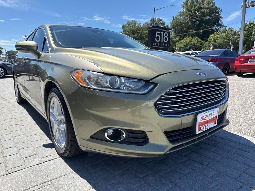 used 2013 Ford Fusion car, priced at $5,999