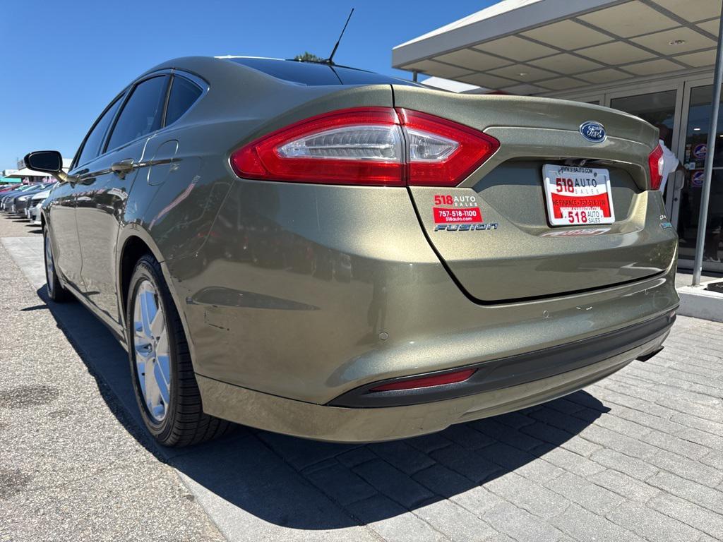 used 2013 Ford Fusion car, priced at $5,999