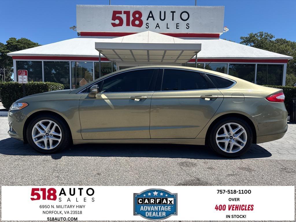 used 2013 Ford Fusion car, priced at $5,999