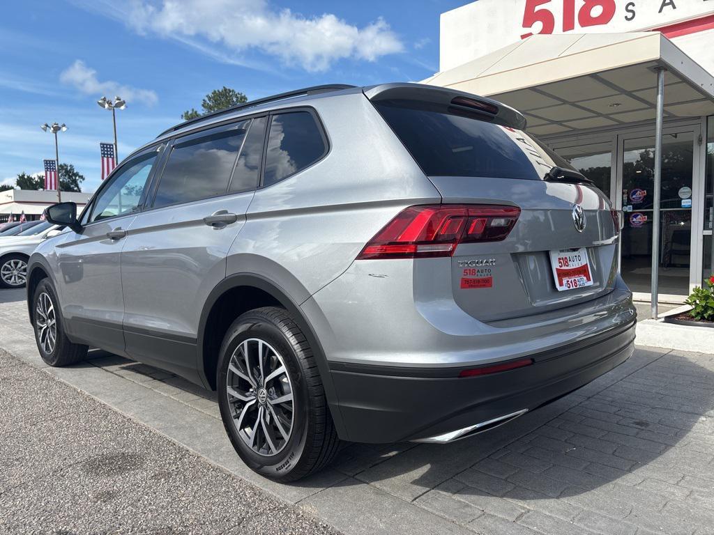 used 2021 Volkswagen Tiguan car, priced at $16,500