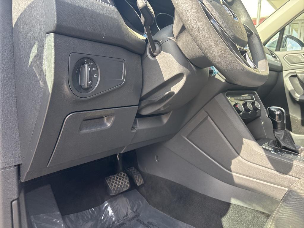 used 2021 Volkswagen Tiguan car, priced at $16,500
