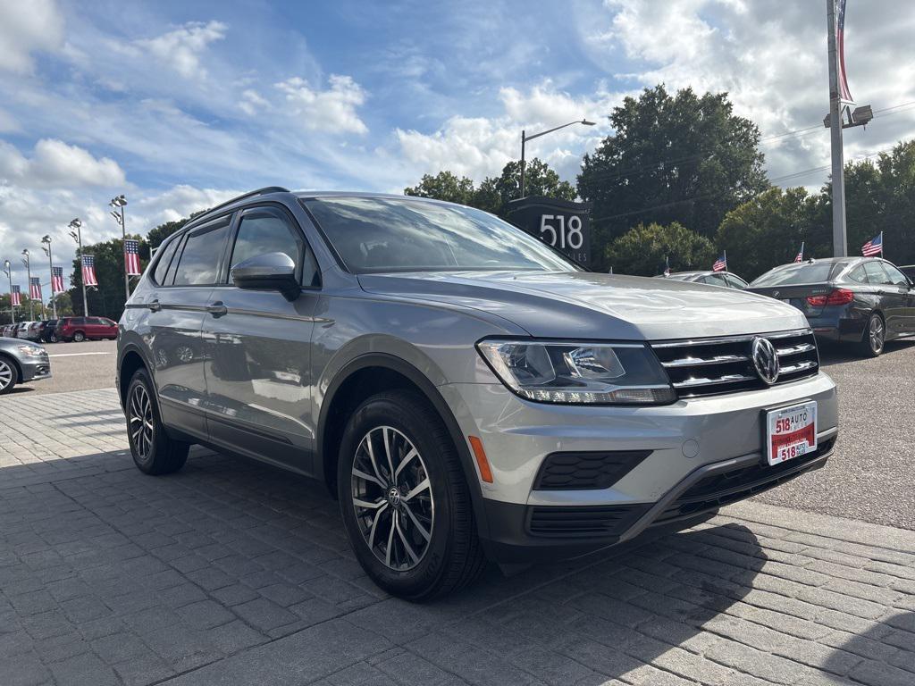 used 2021 Volkswagen Tiguan car, priced at $16,500